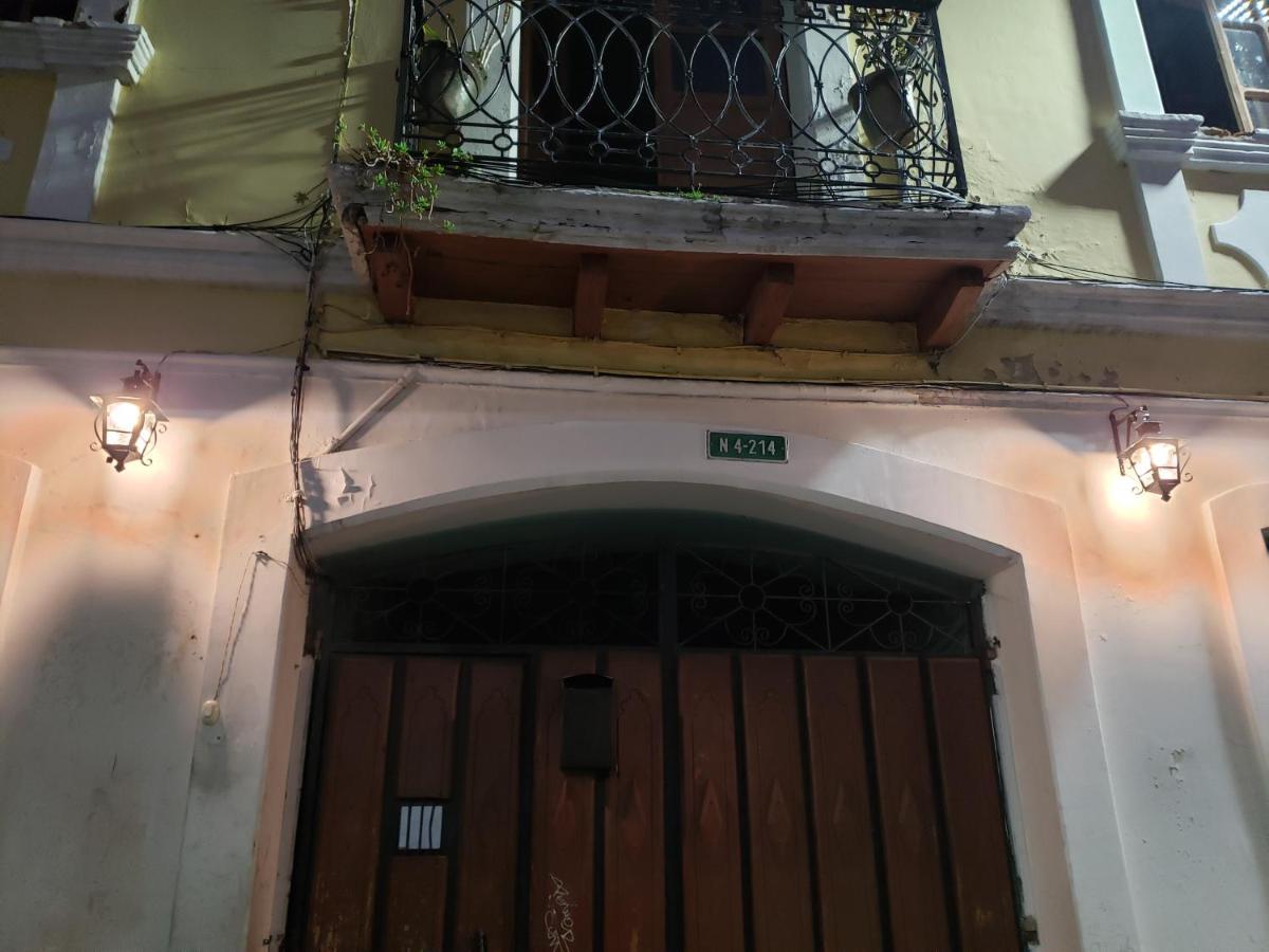 Apartmán Casa Vieja Del Centro Historico Quito Exteriér fotografie