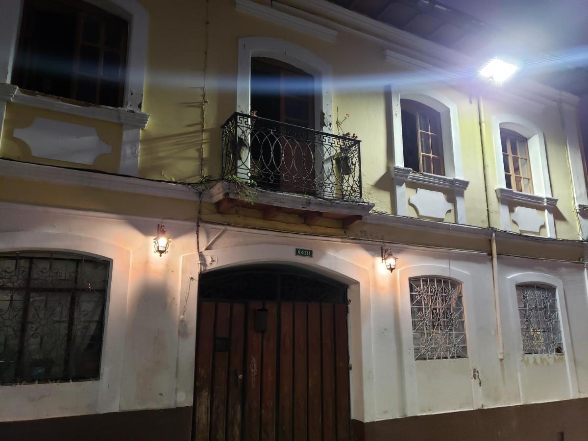 Apartmán Casa Vieja Del Centro Historico Quito Exteriér fotografie