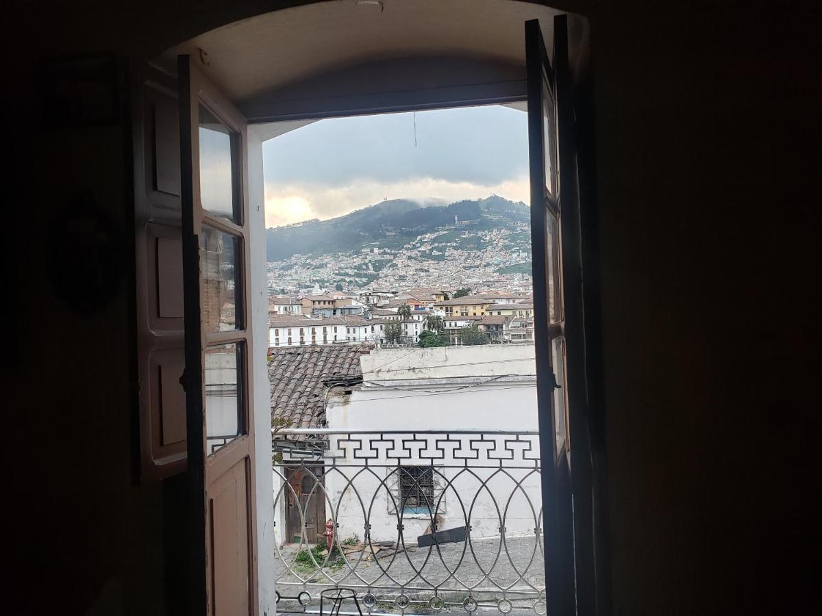 Apartmán Casa Vieja Del Centro Historico Quito Exteriér fotografie