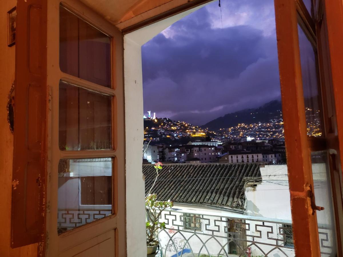 Apartmán Casa Vieja Del Centro Historico Quito Exteriér fotografie