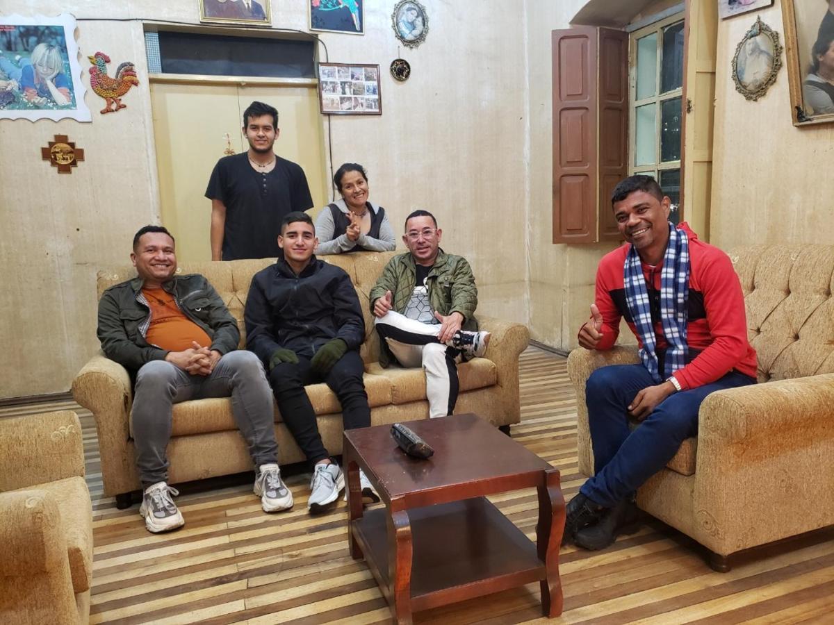 Apartmán Casa Vieja Del Centro Historico Quito Exteriér fotografie