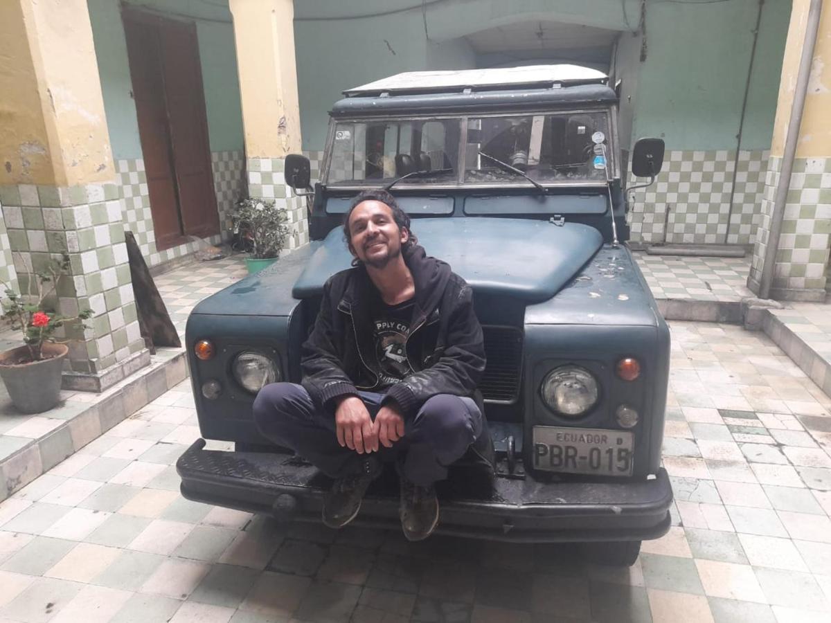 Apartmán Casa Vieja Del Centro Historico Quito Exteriér fotografie