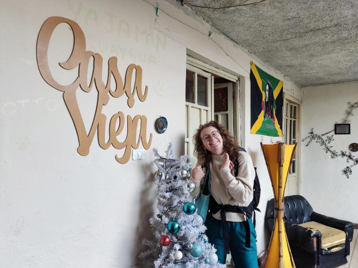 Apartmán Casa Vieja Del Centro Historico Quito Exteriér fotografie