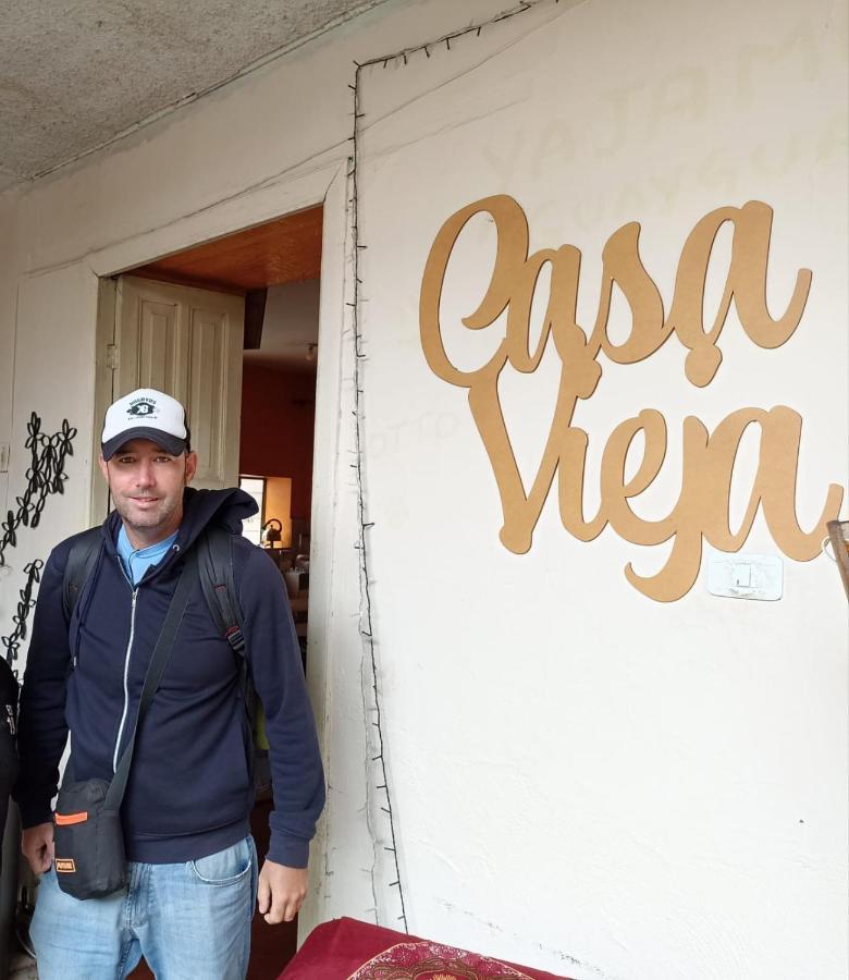 Apartmán Casa Vieja Del Centro Historico Quito Exteriér fotografie