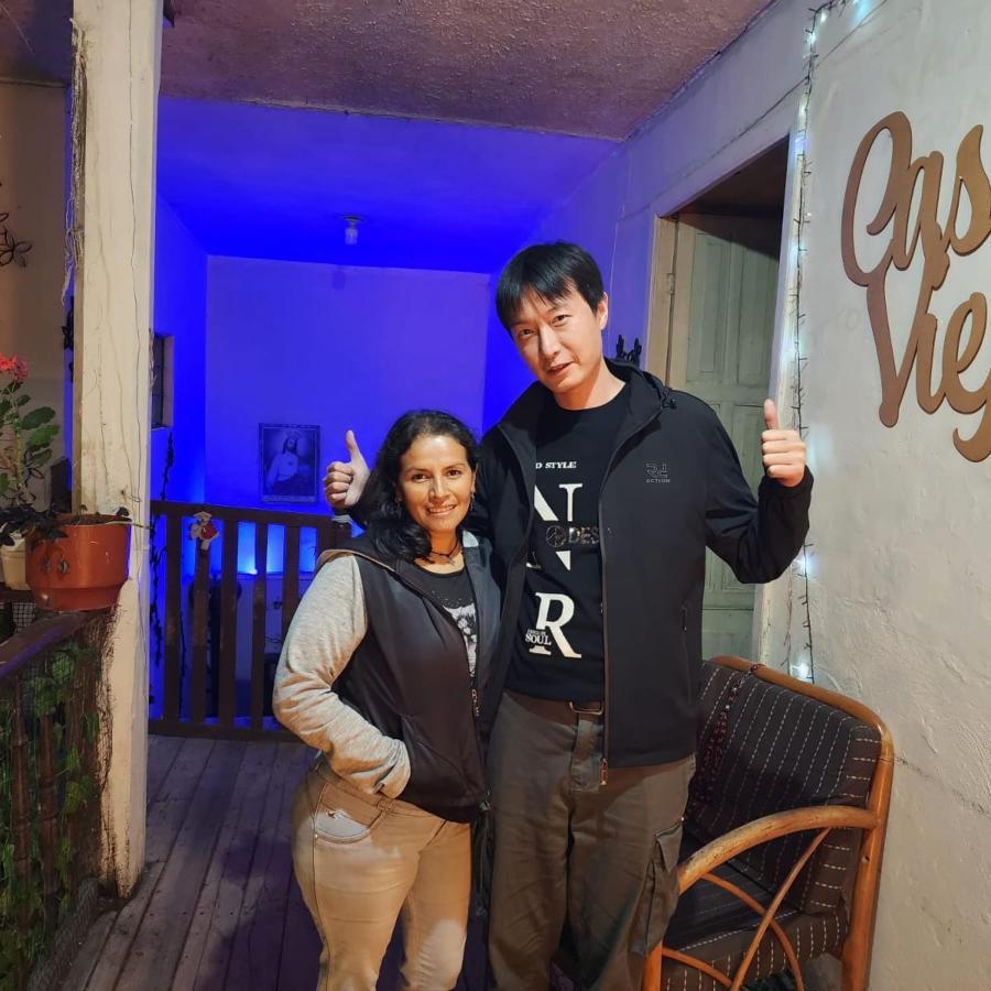 Apartmán Casa Vieja Del Centro Historico Quito Exteriér fotografie