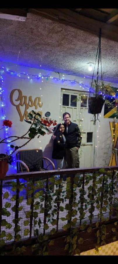 Apartmán Casa Vieja Del Centro Historico Quito Exteriér fotografie