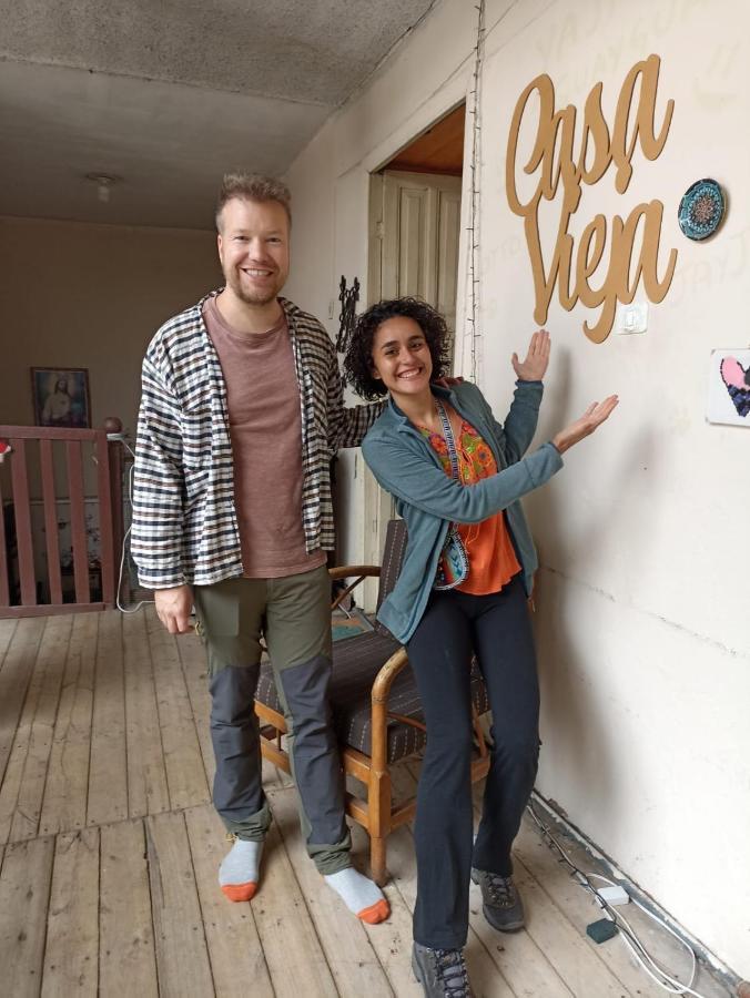 Apartmán Casa Vieja Del Centro Historico Quito Exteriér fotografie