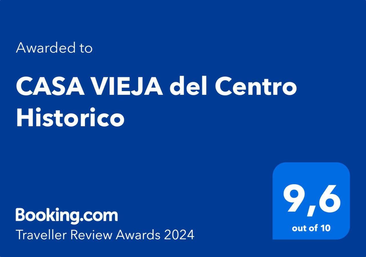 Apartmán Casa Vieja Del Centro Historico Quito Exteriér fotografie